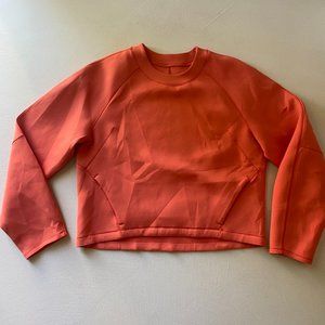 Lululemon Crewneck - Tangerine